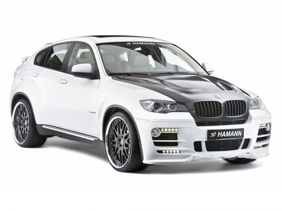  BMW X6 by Hamann 2008 года  (фото 11 из 41)